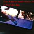 1 Take a Break Reminder on iPhone