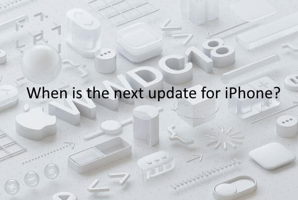 1 When is the next update for iPhone guide and tips (1)