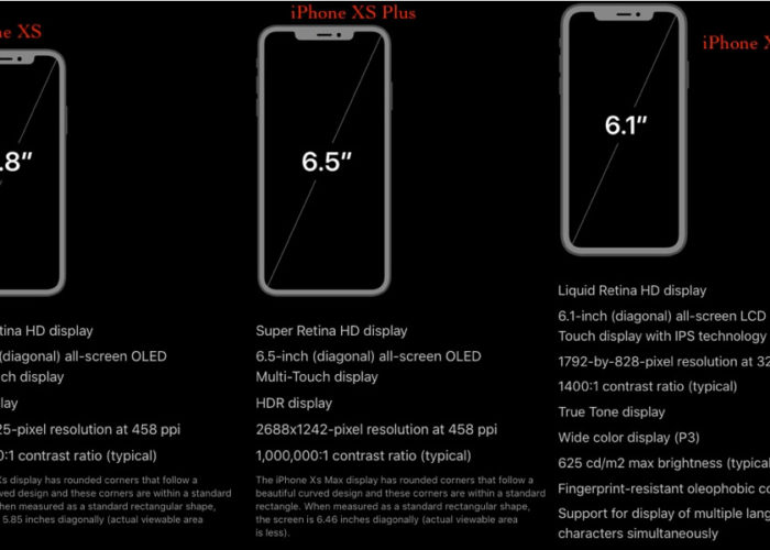 Iphone 13 Pro Max Size Comparison Iphone Xs Max
