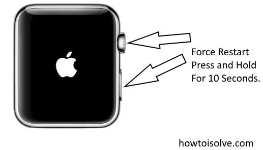 2 Apple Watch Stuck on Apple logo after update watchOS 5
