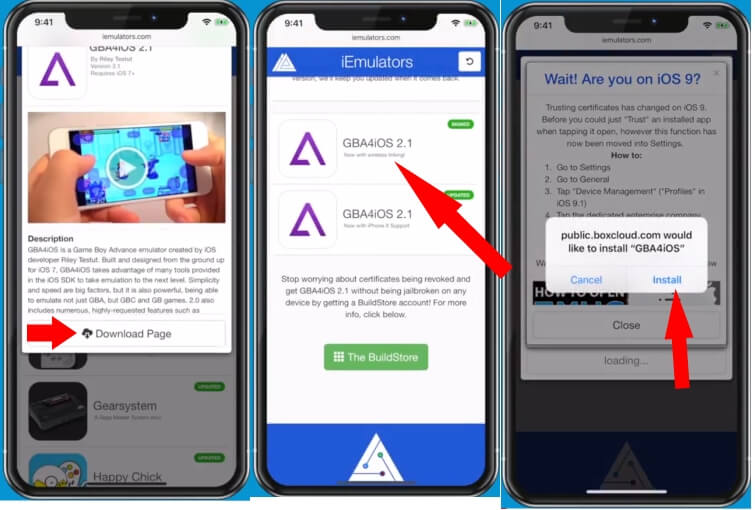How To Install GpsPhone (GBA Emulator) Free On iPhone, iPod Touch, And iPad Any Firmware