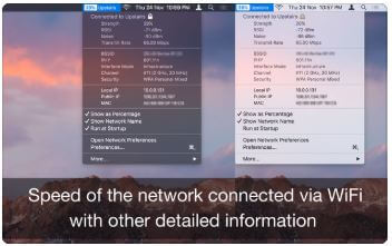 4 WiFi Signal Strength Explorer for Mac