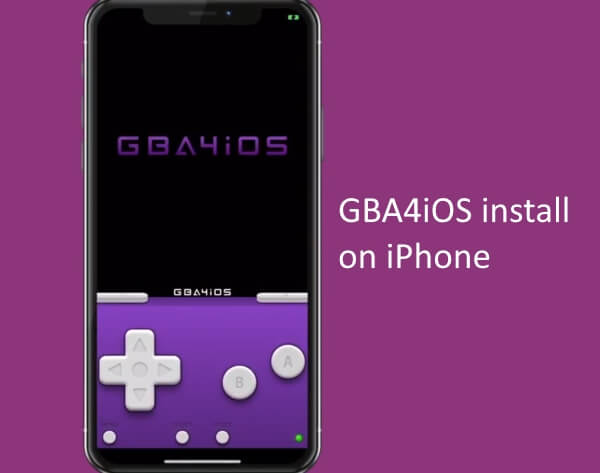 NEW Install GBA Emulator Without iOS 7.0.4 Jailbreak FREE Gba4iOS 2.0 iPhone 5S,iPod iPad & Roms