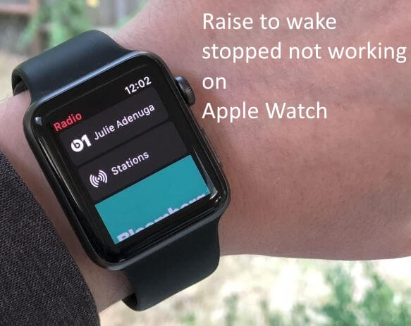 Raise to wake stopped not working on Apple Watch after Update (1)