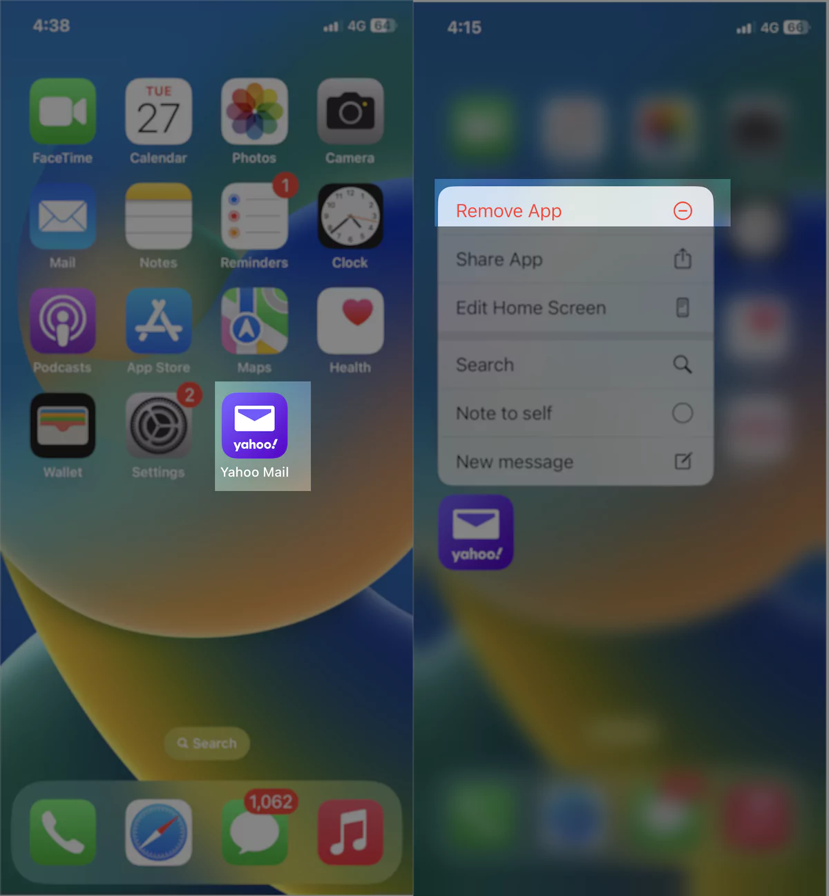 how-to-delete-yahoo-mail-app-on-iphone