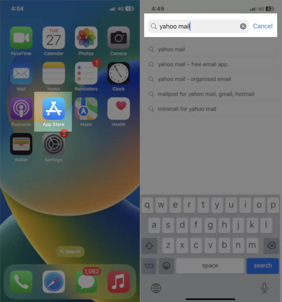 open-app-store-click-search-bar-to-find-yahoo-mail-apppng