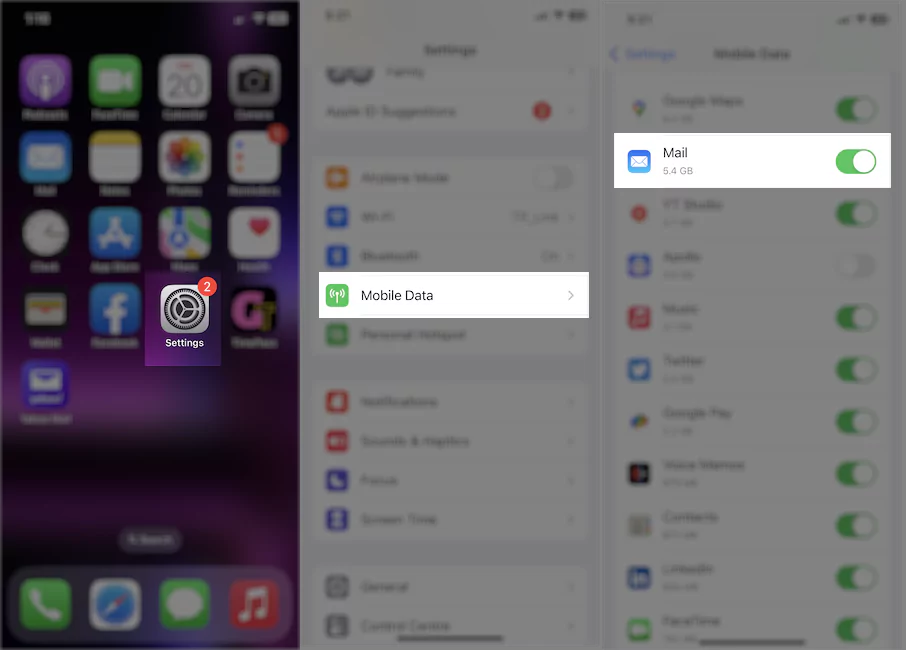 open-settings-app-next-click-mobile-data-and-turn-mail-data-toggle-on