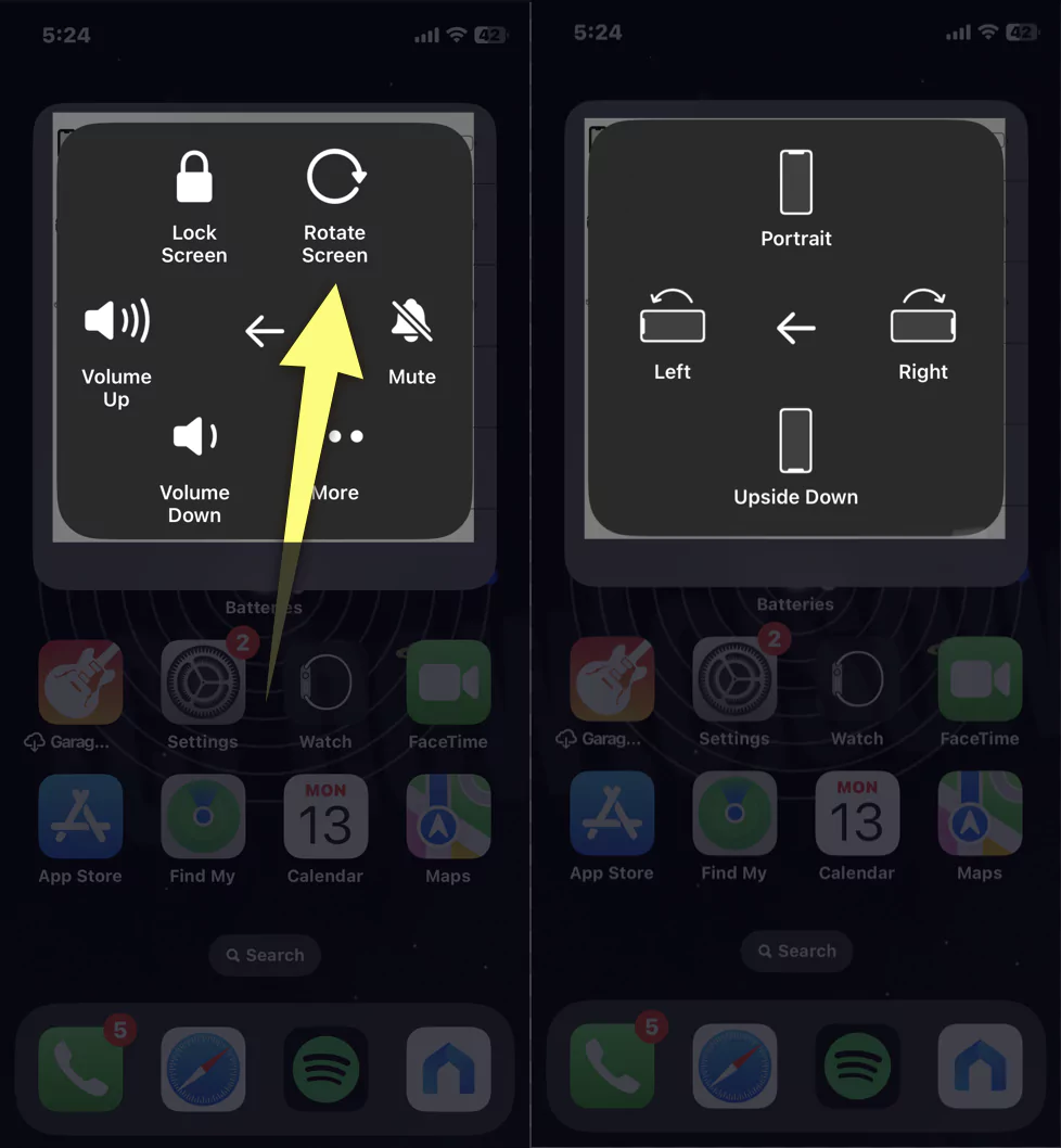 rotate-screen-in-assistive-touch-button