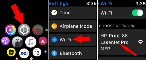 1 Find and Scan WiFi on Apple Watch