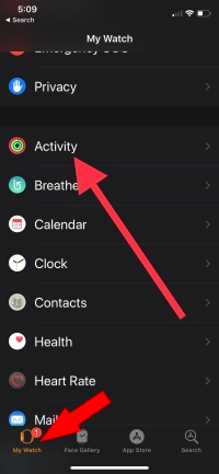 1 Grouping Notification on Apple Watch My Watch Tab