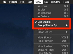 How to Use Desktop Stacks on Mac & Enable Group by Stacks