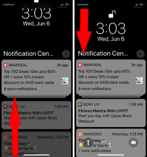 1 View Grouped Notifications on iPhone and iPad in iOS 12