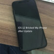 1 iPhone Bricked in iOS 12 update