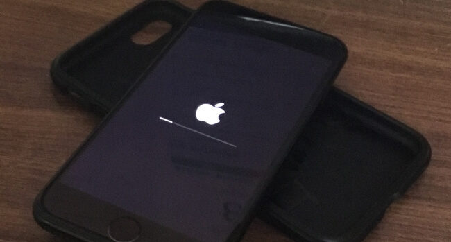 1 iPhone stuck on Apple logo on iOS 12