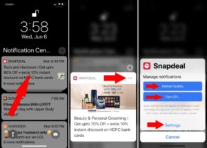 How to Manage Grouped Notifications on iPhone 15, MacBook