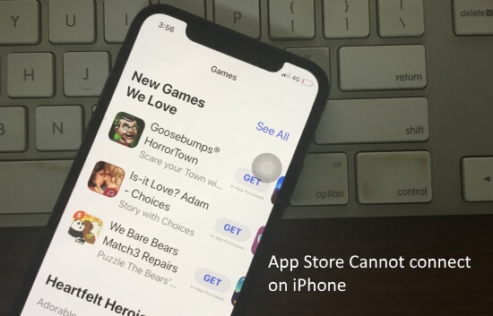 2 iPhone Cannot connect app Store in iOS 12 on iPhone (1)