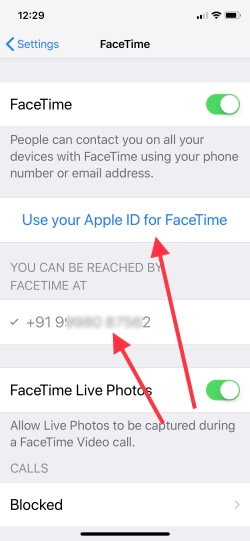 3 Enable Face ID or Use Apple ID as a FaceID on iPhone