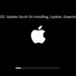 3 MacOS Stuck and Stopped installation