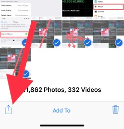 3 Share Photos from iPhone in iOS 12