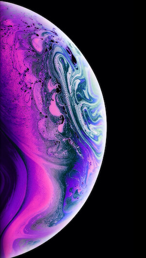 iPhone XS max official Wallpaper download
