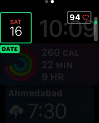 7 Change Date and Time on Apple Watch Siri face