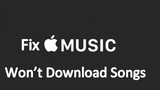 Apple Music Won’t Download Songs on iPhone iPad