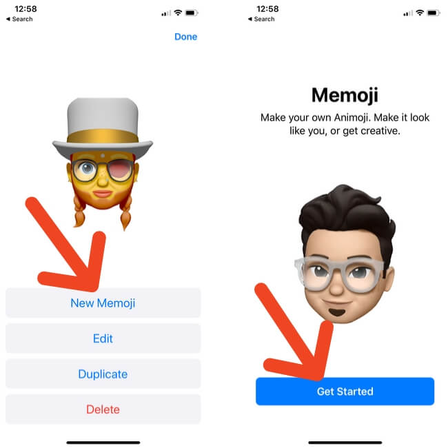 Create a new Custom Memoji Stickers on iPhone and iPad