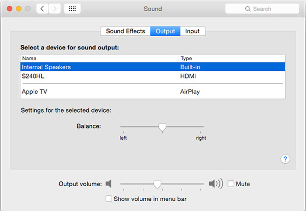 Fix Sound not working on Mac on macOS Mojave