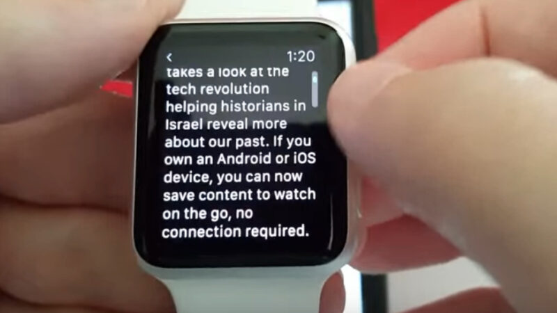 How to Access internet on Apple Watch in watchOS 5