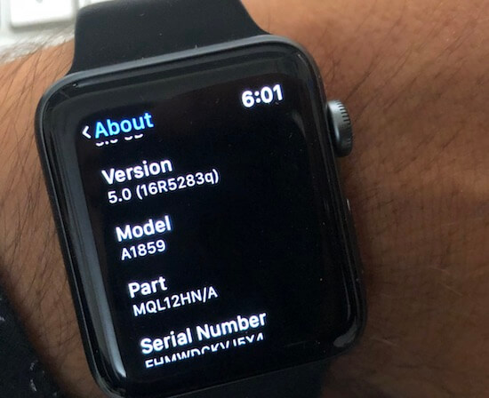 How to Downgrade WatchOS 5 to WatchOS 4