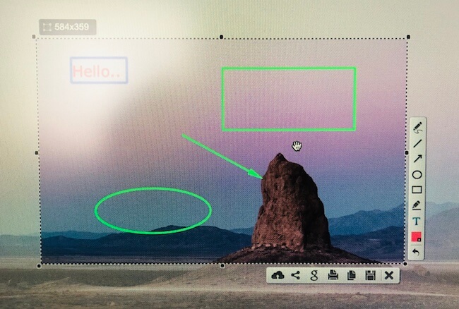 How to use Lightshot screenshot on Mac
