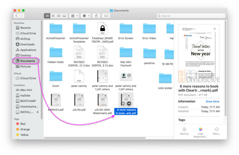 How to Add Watermark to PDF on Mac (Sequoia/Sonoma included)