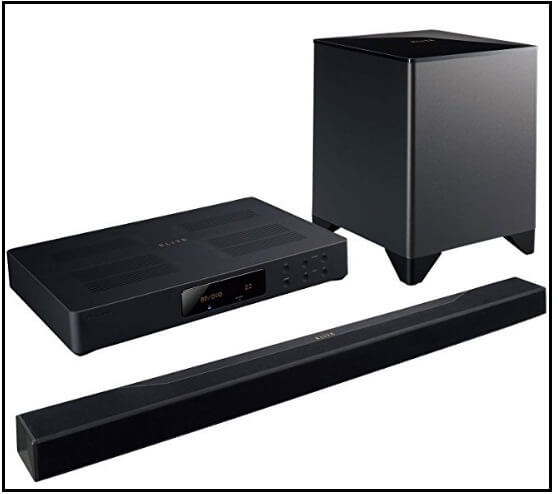 Pioneer Apple TV with Dolby Atmos speaker system