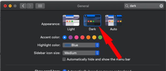 How to Turn off Dark Mode on Mac (Mail, Safari...)