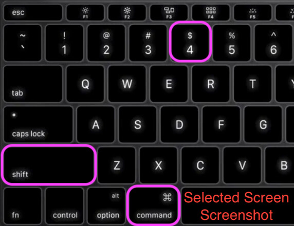 Selected Screen Screenshot from display