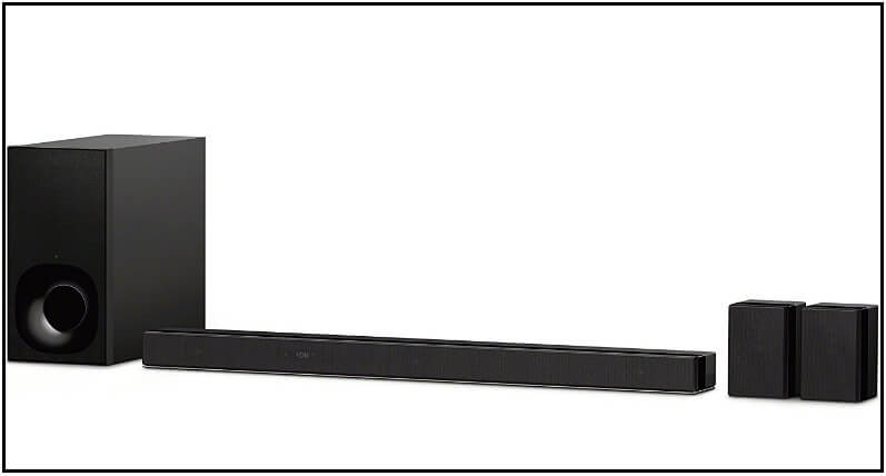 Soundbars with Dolby Atmos Sony Dolby Atmos Soundbar with rear speakers for Apple TV