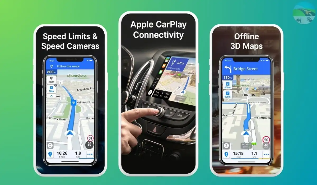 Sygic GPS Third Party Navigation Apps on CarPlay