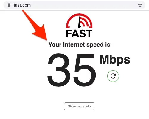 check-internet-speed-on-browser