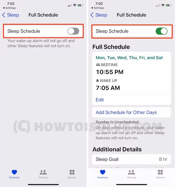 enable-sleep-schedule-on-iphone-sleep-mode