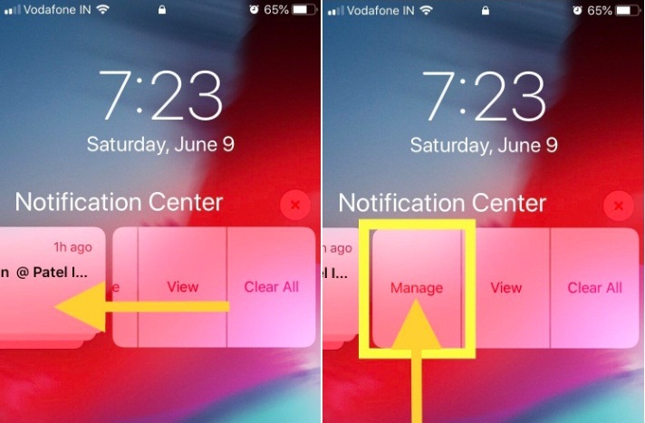 ios 12 enable quiet notifications for specific apps on iPhone and iPad