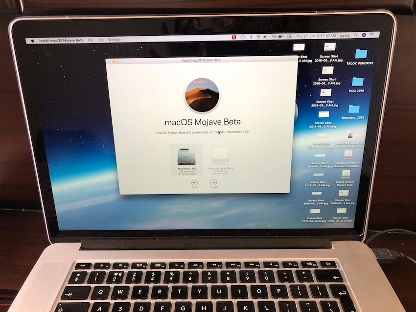 1 How to reinstall macOS Mojave