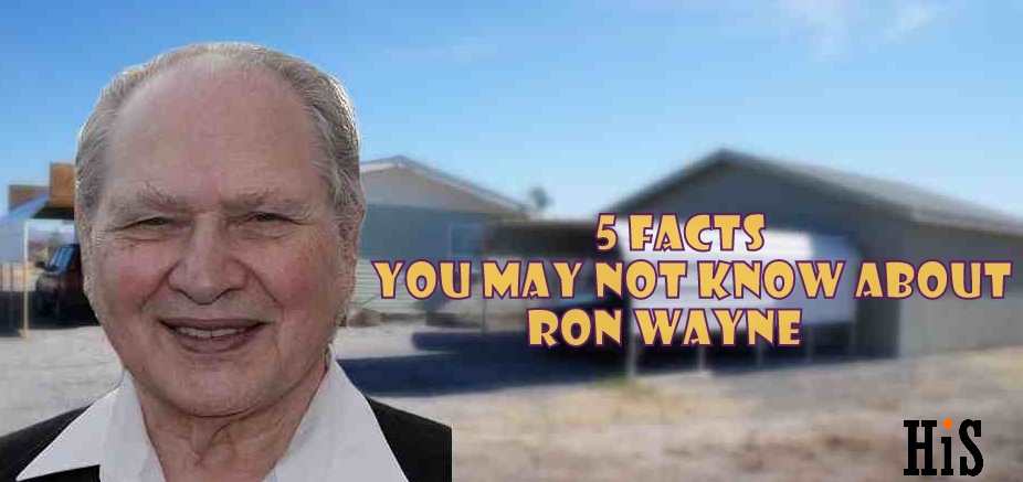 5 things you may not know about Ronald Wayne