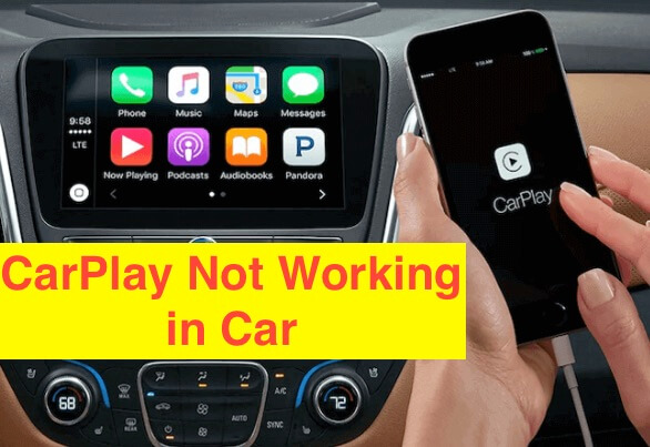 Fix iPhone XR CarPlay Not Working, Not Connecting, Not Available in iOS