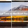 Disable Enable True Tone on MacBook Pro 2018