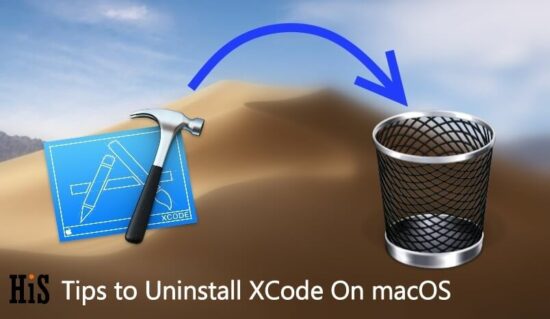 Uninstall Xcode on macOS