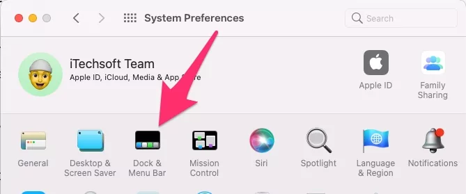 dock-and-menu-bar-settings-on-mac-preferences