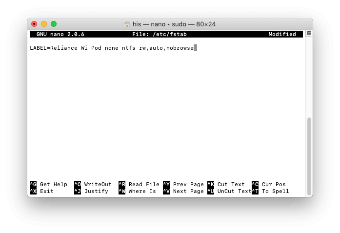 1 NTFS Drives not showing on Mac