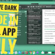 1 Remove Dark mode from Mac Mail app only