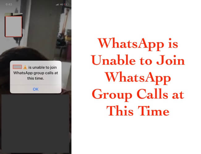 1 WhatsApp Group calls not working on iPhone and iPad (1)