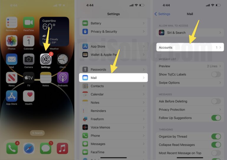 Fix Not Getting Mail Notifications in Lock Screen iPhone iOS 26